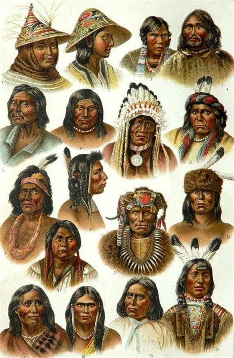 Native American Tribes Native American History American Heritage