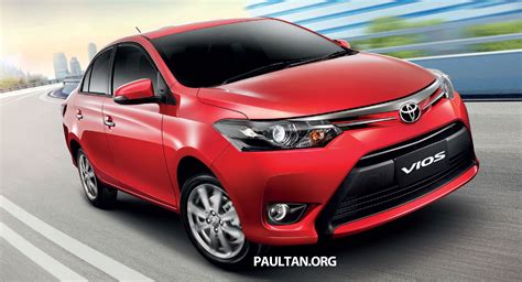 New Toyota Yaris Vios Hatchback Debuts In Thailand