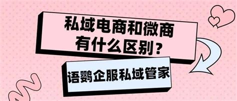 私域电商和微商有什么区别？企业做好企业微信私域电商的5大关键点！ 知乎