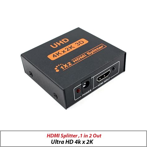 Hdmi Splitter In Out Hdmi Supports Ultra Hd K X K Hdmi Splitter