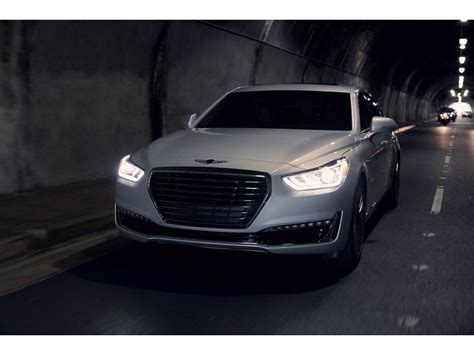 2019 Genesis G90 121 Exterior Photos Us News