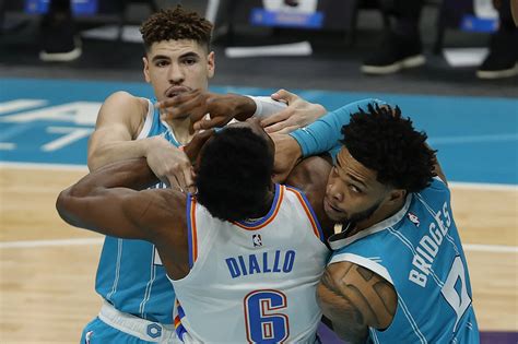 Preview: Hornets take on reeling (tanking) Thunder in Oklahoma City