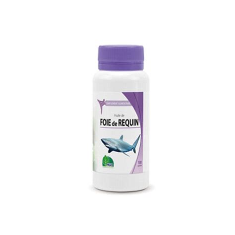 HUILE DE FOIE DE REQUIN 100 CAPSULES Votrepara