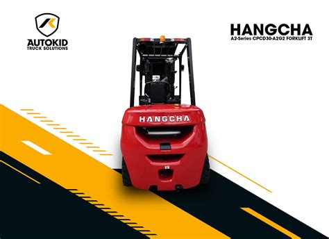 Brand New Hangcha A Series Cpcd A G Forklift T Autokid