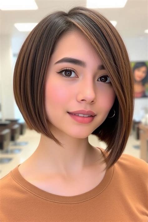 32 Low Maintenance Medium Length Haircuts Sleek Shoulder Grazing Bob