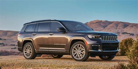 New 2021 Jeep Grand Cherokee L Overview Allen Samuels CDJR Aransas Pass