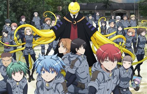 Review Assassination Classroom Saison 2 Katsuuu