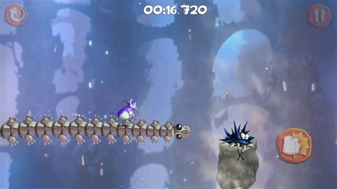 Screenshot of Rayman Fiesta Run (Android, 2013) - MobyGames