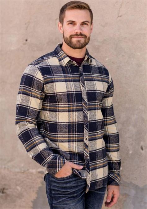 Men S Fall Flannel Shirts Coy Earle