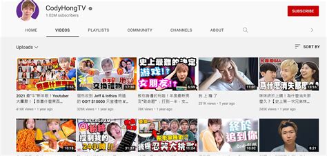 【馬來西亞youtuber排名2022】馬來西亞20大訂閲數youtuber 鬍子jack Hkese