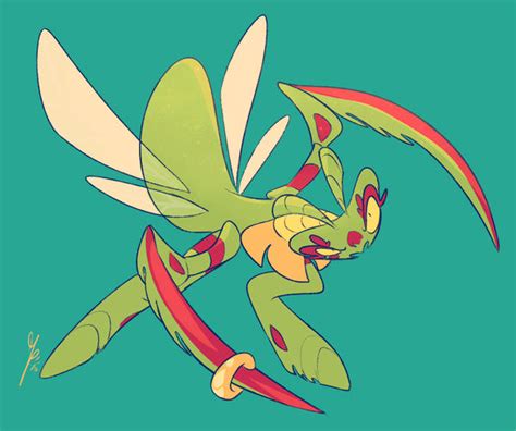 Art Trade Mantis Girl By Radiomomo On Deviantart