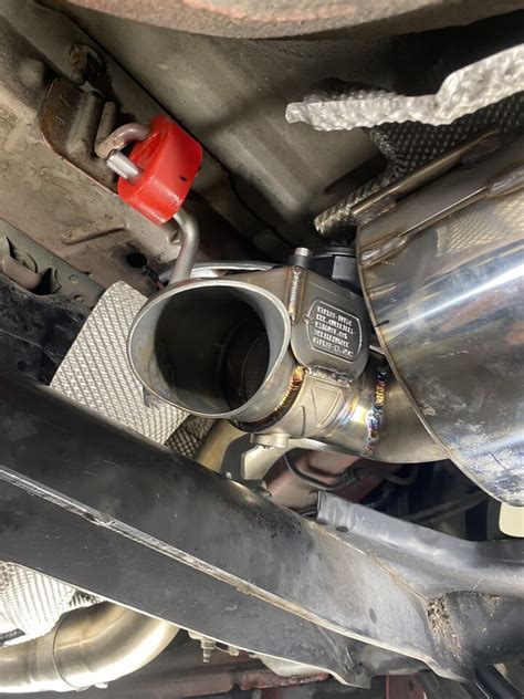 Fiesta St Guerrilla Exhaust Regelbaar Geluid Voor Je Uitlaat The