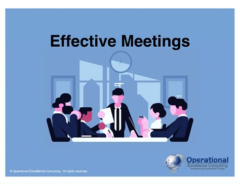 Ppt Effective Meetings 66 Slide Ppt Powerpoint Presentation Pptx Flevy