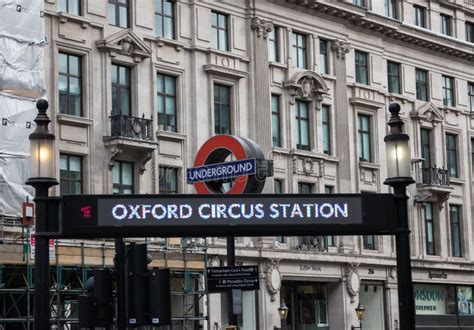 Oxford Circus Station Editorial Photography Image Of England 87901817