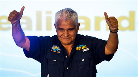 Jose Raul Mulino Wins Panama S Presidential Election