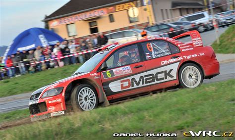 Melich Rek Jaroslav Melich Rek Erik Mitsubishi Lancer Wrc