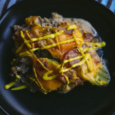 Keto Bacon Cheeseburger Casserole