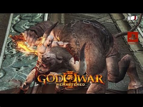 God Of War Iii Remasterizado Ps Gameplay Espa Ol Part Jugando En