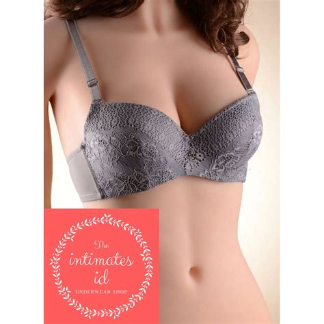 Jual Exclusive Bra Elena Art 24407 Push Up Bra Elena BH Renda Kawat