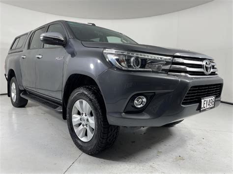 Used Toyota Hilux Sr Td Dc Christchurch City At Turners Cars