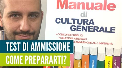 Come prepararsi ai test di ammissione all università YouTube