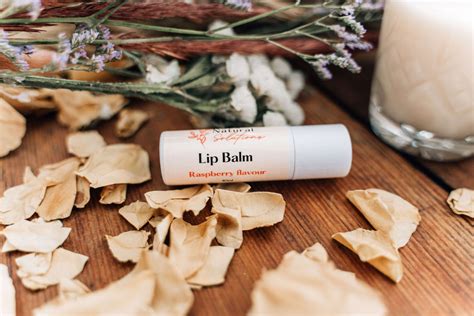 Raspberry Flavored Lip Balm Kats Natural Solutions