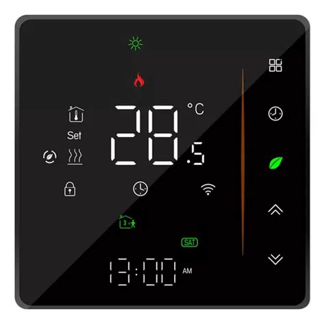 Programa Semanal De Control De Temperatura Del Termostato MercadoLibre