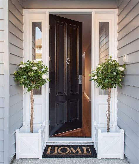 Front Door Entrance Decorating Ideas