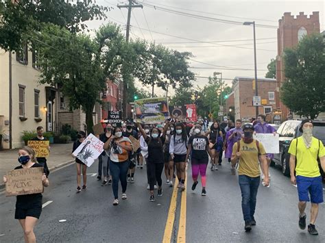 Black Lives Matter protest, Frederick, MD : r/maryland