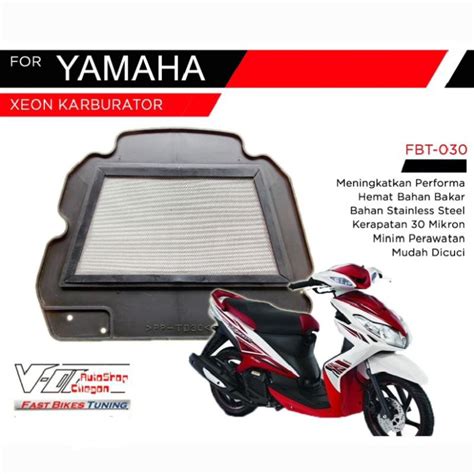 Jual Filter Udara Yamaha Xeon Rc Xeon Gt Xeon Karbu Fast