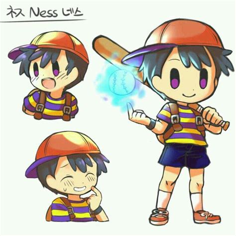 Ness Wiki Anime Amino