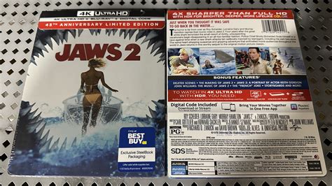 Jaws K Uhd Th Anniversary Edition Page Blu Ray Forum