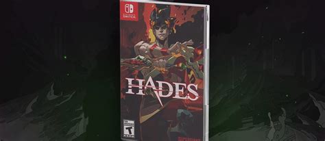 Hades Tendr Una Edici N F Sica Para Nintendo Switch Atomix