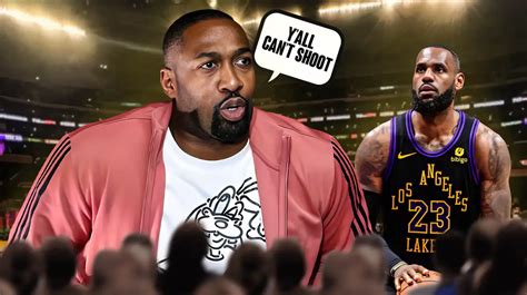 Gilbert Arenas Calls Out Lakers Lack Of Shooting Around Lebron James