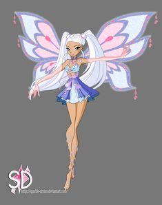 Winx Club Ideen In Schmetterlingsm Dchen Winx Club Comic