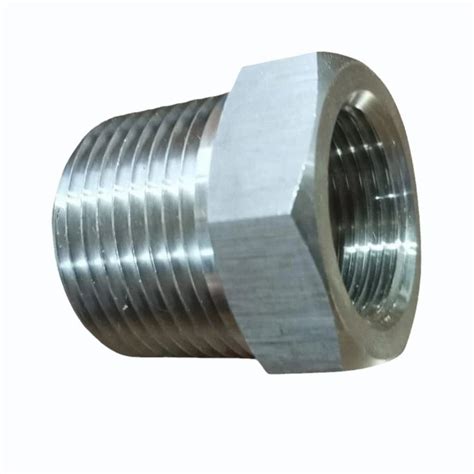 Stainless Steel Reducing Bushing For Hydraulic Pipe Fitting At Rs 75