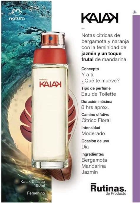 Kaiak Femenino Natura Cosmetico Natura Productos Perfume