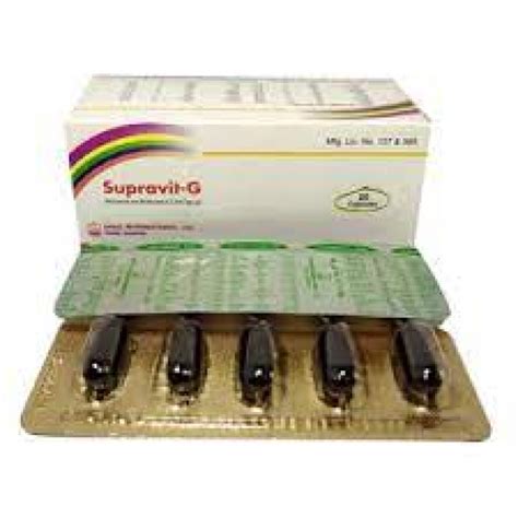 Supravit G 10pcs Epharma