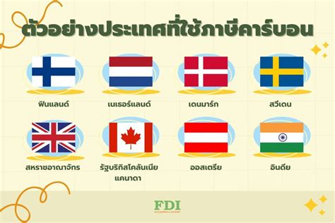 ทำความรู้จัก Carbon Tax คือ อะไร ทำไมธุรกิจไทยควรเตรียมพร้อมรับมือ Fdi