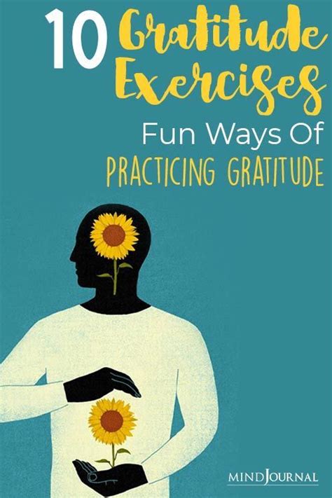 10 Gratitude Exercises Fun Ways Of Practicing Gratitude With Your