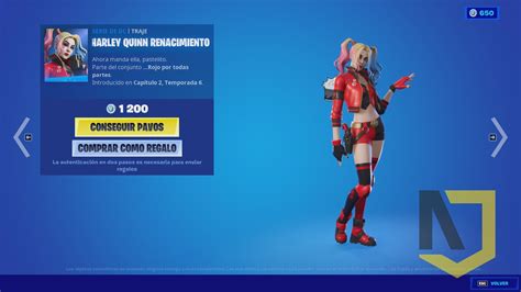 Fortnite Recibe La Nueva Skin Harley Quinn Renacimiento Estos Son Su