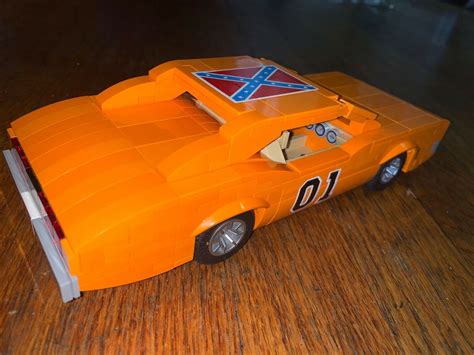 Lego The Dukes Of Hazzardthe General Leeexclusive Never Before Seennew Ebay