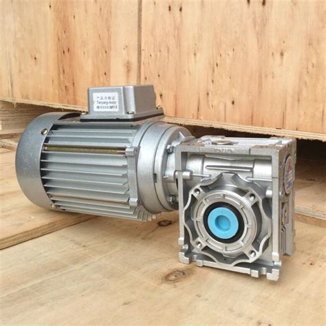 0 37KW 370w 0 5hp NMRV Worm Gearbox Motor Reducer