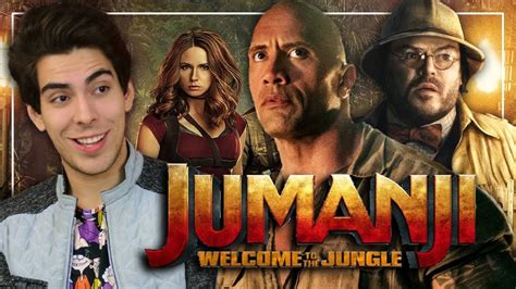 Critica Review Jumanji En La Selva Youtube