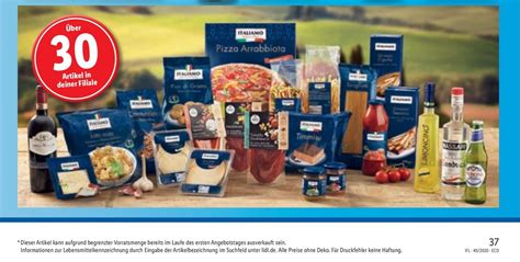 Italiamo Lidl Super Wochen