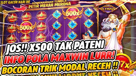 Info Pola Gacor Olympus Hari Ini Slot Gacor Hari Ini Trik Slot Olympus