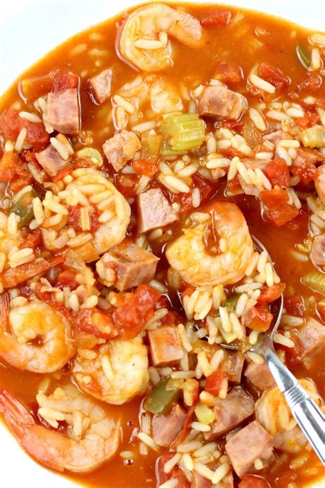 Easy Instant Pot Jambalaya 365 Days Of Slow Cooking And Pressure Cooking