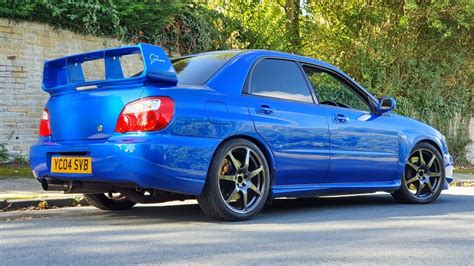 2004 Subaru Impreza WRX STI UK Spec Fully Forged 500BHP For Sale 2004