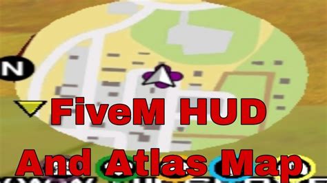 Fivem Hud And Atlas Map Pack Ver1 In Gta Samp Offlineonline Youtube