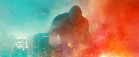 Godzilla Vs Kong Na Nowym Efektownym Plakacie Znamy Dat Debiutu